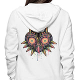 Colorful Mask - Hoodie