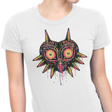 Colorful Mask - Women's Apparel