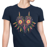 Colorful Mask - Women's Apparel