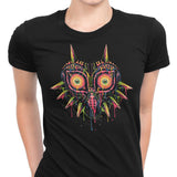 Colorful Mask - Women's Apparel