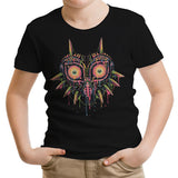 Colorful Mask - Youth Apparel