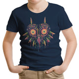 Colorful Mask - Youth Apparel