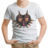 Colorful Mask - Youth Apparel