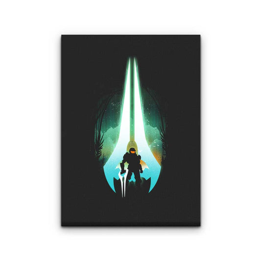 Combat Sword - Canvas Print