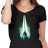 Combat Sword - Women's V-Neck