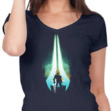 Combat Sword - Women's V-Neck