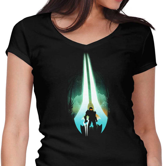 Combat Sword - Women's V-Neck