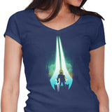 Combat Sword - Women's V-Neck