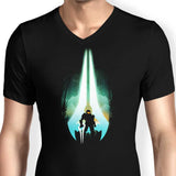 Combat Sword - Men's V-Neck