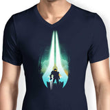 Combat Sword - Men's V-Neck