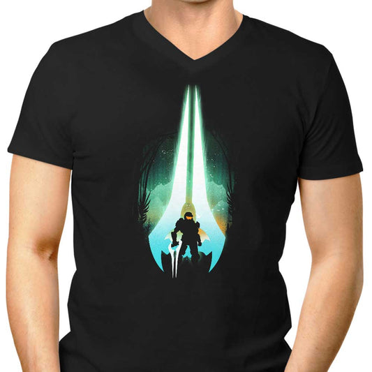 Combat Sword - Men's V-Neck