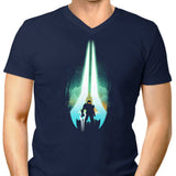 Combat Sword - Men's V-Neck
