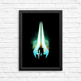 Combat Sword - Posters & Prints