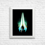 Combat Sword - Posters & Prints
