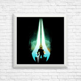 Combat Sword - Posters & Prints