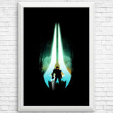 Combat Sword - Posters & Prints
