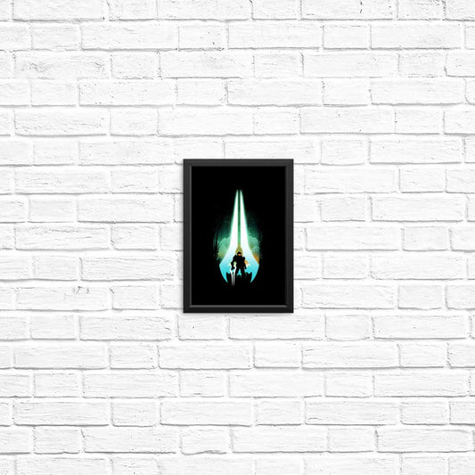 Combat Sword - Posters & Prints
