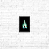 Combat Sword - Posters & Prints