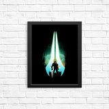 Combat Sword - Posters & Prints