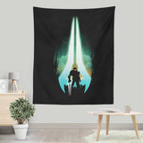Combat Sword - Wall Tapestry