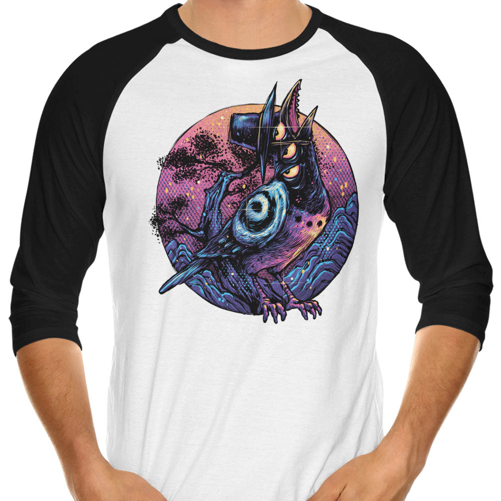 Come From the Underworld - 3/4 Sleeve Raglan T-Shirt