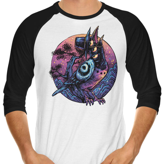 Come From the Underworld - 3/4 Sleeve Raglan T-Shirt