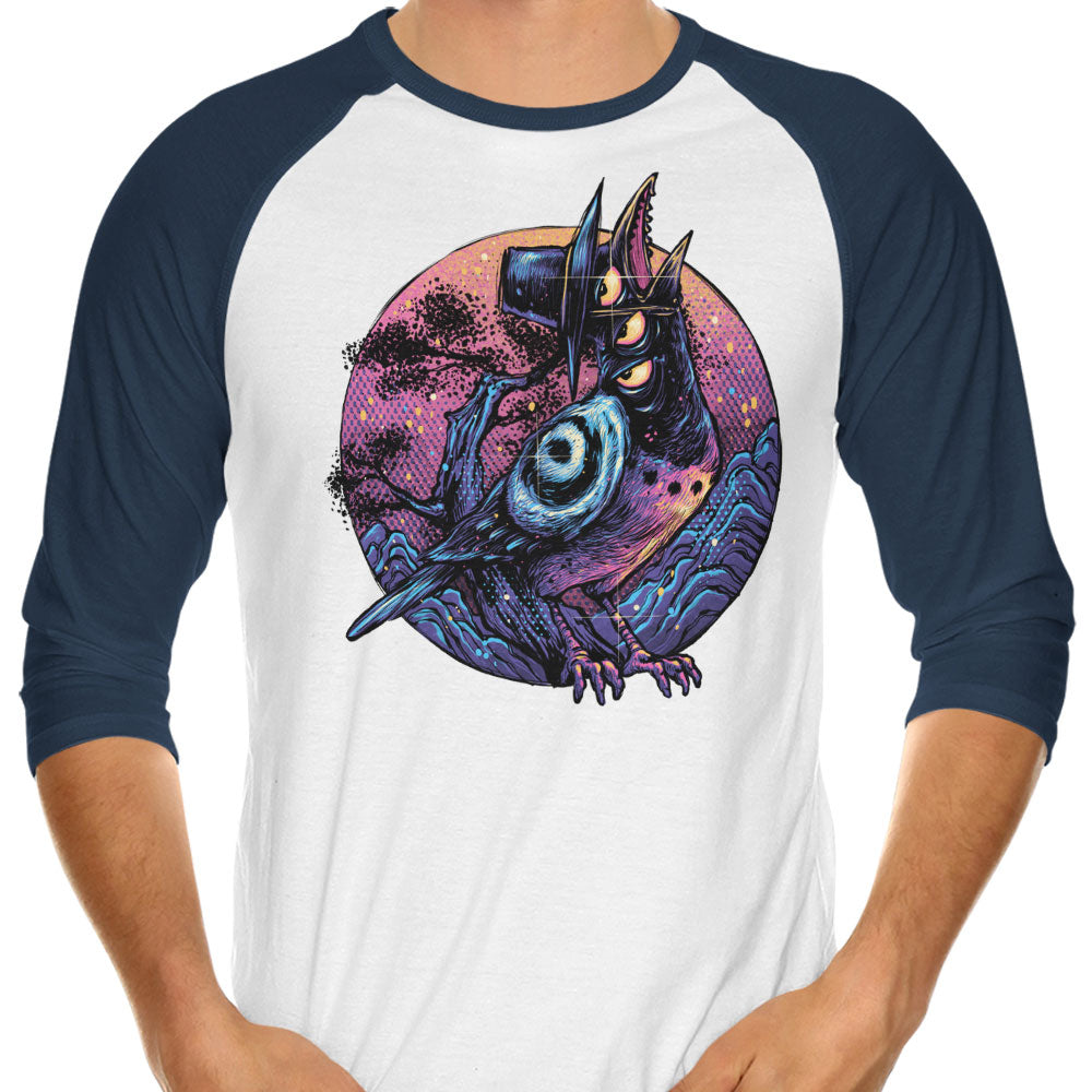 Come From the Underworld - 3/4 Sleeve Raglan T-Shirt