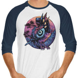 Come From the Underworld - 3/4 Sleeve Raglan T-Shirt
