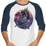 Come From the Underworld - 3/4 Sleeve Raglan T-Shirt