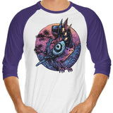 Come From the Underworld - 3/4 Sleeve Raglan T-Shirt