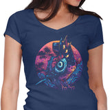 Come From the Underworld - Women's V-Neck