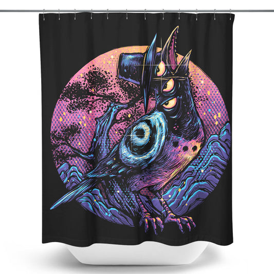 Come From the Underworld - Shower Curtain
