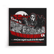 Come to Woodsboro - Canvas Print