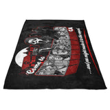 Come to Woodsboro - Fleece Blanket