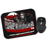 Come to Woodsboro - Mousepad