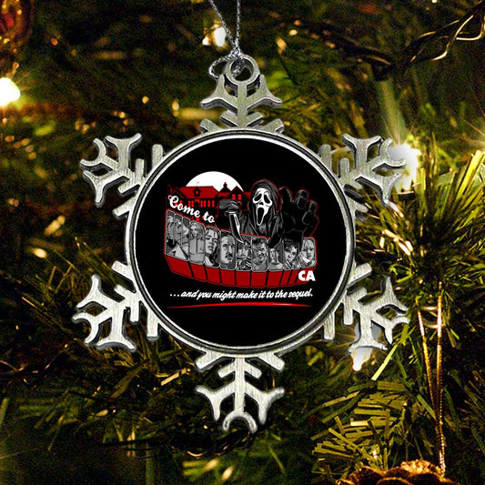 Come to Woodsboro - Ornament