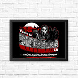 Come to Woodsboro - Posters & Prints