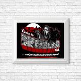 Come to Woodsboro - Posters & Prints