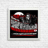 Come to Woodsboro - Posters & Prints