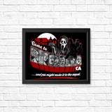 Come to Woodsboro - Posters & Prints