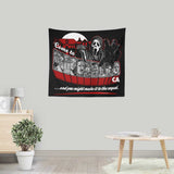 Come to Woodsboro - Wall Tapestry