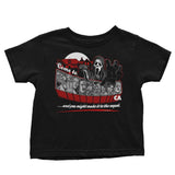 Come to Woodsboro - Youth Apparel