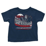 Come to Woodsboro - Youth Apparel