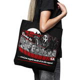 Come to Woodsboro - Tote Bag