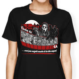 Come to Woodsboro - Women's Apparel