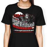 Come to Woodsboro - Women's Apparel