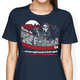 Come to Woodsboro - Women's Apparel