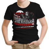 Come to Woodsboro - Youth Apparel