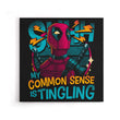 Common Sense - Canvas Print