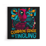 Common Sense - Canvas Print
